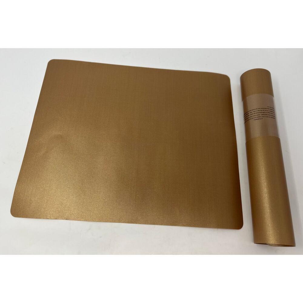 Yoshi Copper Grill & Bake‎ Mats Copper Infused As Seen On TV 2 Heat Conductive - Picture 6 of 7